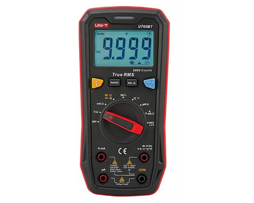 Мультиметр цифровой профессиональный UNI-T 60BT 13-0090