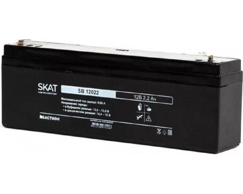 Аккумулятор SKAT SB 12022 AGM 12V 2,2 Ач