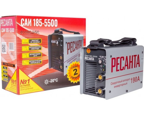 Сварочный инвертор Ресанта САИ-185-5500