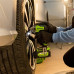 Гайковерт аккумуляторный GREENWORKS GD24IW400 ударный, 24V, АКБ 5Ач и ЗУ 3802907CUG