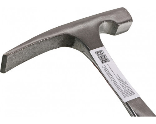 Молоток Sturm 1010-05-600 каменщика цельнокованный, обрезин. рукоятка, 600гр
