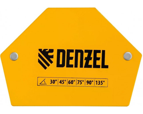 Магнитный угольник Denzel 97552 с усилием 11 кг