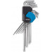 Набор ключей TORX STANKO CS11129XL угловых экстрадлинных 9 штук