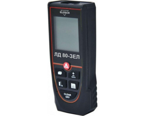 Лазерный дальномер ELITECH ЛД 80 196368