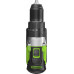 Дрель-шуруповерт аккумуляторная GREENWORKS GD24DD60 ударная, 24V, АКБ 4Ач и ЗУ 3704107CUB