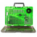 Набор сверл бит и коронок GREENWORKS 2 944 507 в кейсе 60 предметов 2944507
