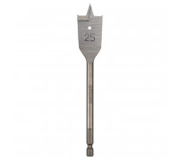 Сверло по дереву Kranz 25х152 мм шестигр. хвост. KR-91-0670