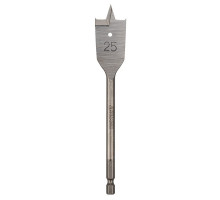 Сверло по дереву Kranz 25х152 мм шестигр. хвост. KR-91-0670