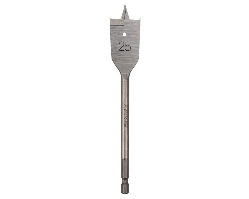 Сверло по дереву Kranz 25х152 мм шестигр. хвост. KR-91-0670