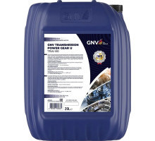 Масло трансмиссионное GNV Transmission Power Gear U 75W80 20 л GTPU107201014517580020