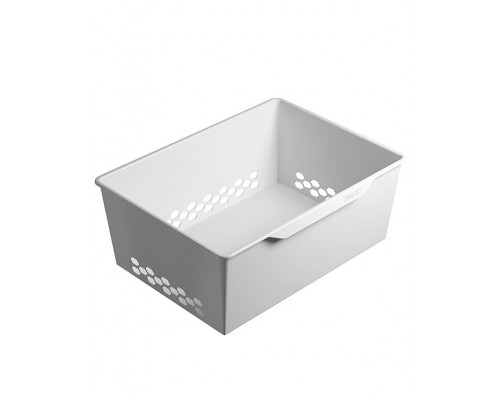 Корзина ПРАКТИК HOME GBP 60х20 пластиковая белая