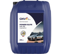 Масло моторное GNV Power Elite 5W30 Synthetic 20 л GPE1012080018230530020