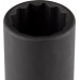 Ударная головка глубокая 12-гранная 1/2" KING TONY 443015M 15 мм
