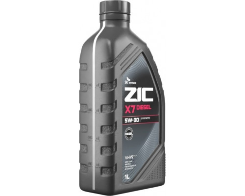 Масло моторное ZIC X7 DIESEL 5W30 1 л 132610