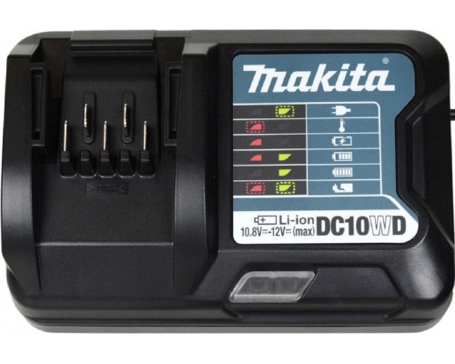 Зарядное устройство для аккумуляторов MAKITA DC 10 WD (630980-2) Li-Ion CXT 630980-2