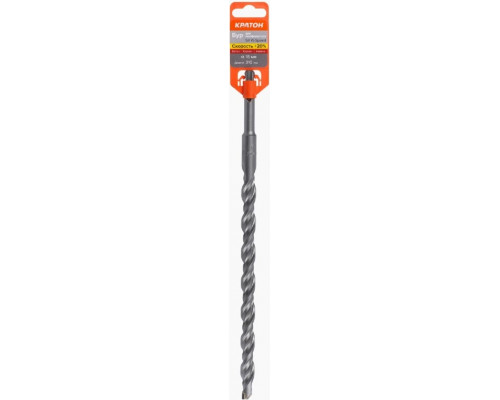 Бур SDS-plus КРАТОН S4 W-Speed Ø16х310 мм 1 02 06 037