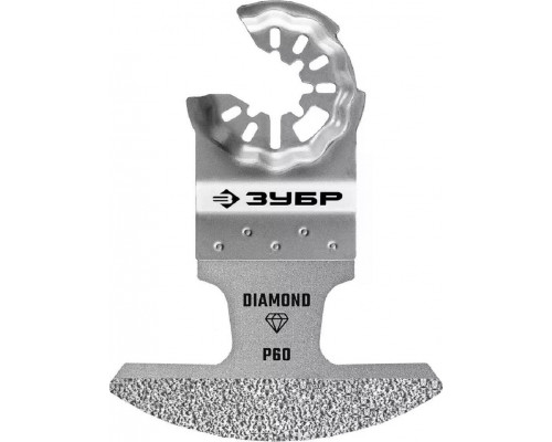 Полотно ЗУБР DIAMOND 70x1.6 мм с алмазным зерном Р60 15585-70-1.6