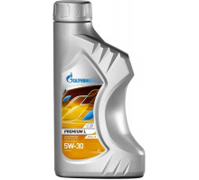 Масло моторное GAZPROMNEFT Premium L 5W-30 1 л 2389900117