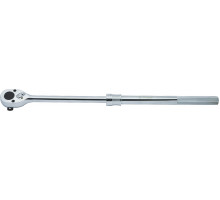 Трещотка HANS 6102N-30 телескопическая 495-770 мм, 3/4