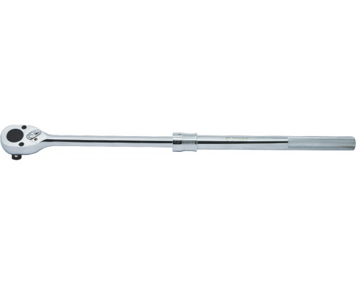 Трещотка HANS 6102N-30 телескопическая 495-770 мм, 3/4", 24 зуба