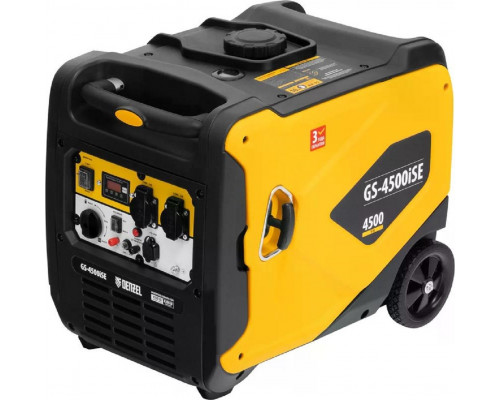 Генератор бензиновый Denzel GS-4500iSE инверторный 94714