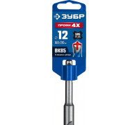 Бур SDS-plus ЗУБР ПРОФИ-4Х 12x210 мм 29313-210-12