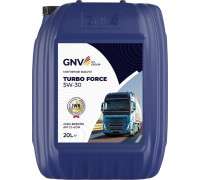 Масло моторное GNV Turbo Force 5W30 20 л GTF1011478014510530020