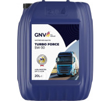 Масло моторное GNV Turbo Force 5W30 20 л GTF1011478014510530020