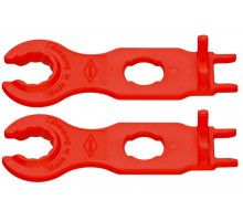 Набор монтажных инструментов KNIPEX KN-9749662 для штекеров Solar MC4 (Multi-Contact), 2 предм.