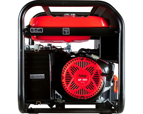 Генератор бензиновый FUBAG BS 7500 XD ES Duplex 46712