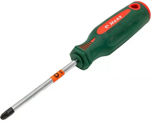 Отвертка крестовая HANS 0430PZ2-4 Pozidriv PZ2*100мм