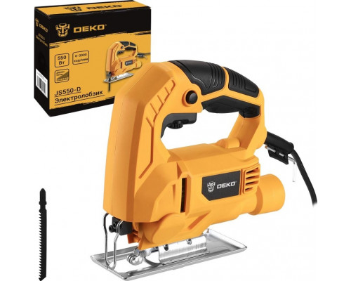 Лобзик сетевой DEKO JS550-D 083-1158