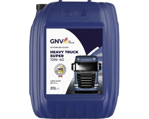 Масло моторное GNV Heavy Truck Super 10W40 20 л GHT1011441011111040020