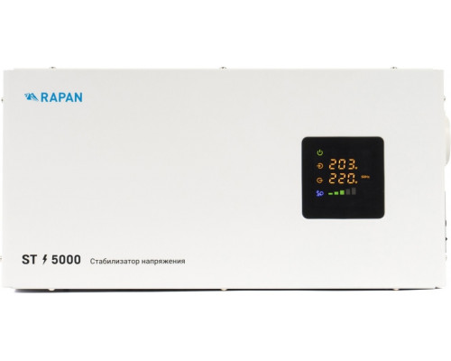 Стабилизатор напряжения однофазный RAPAN ST-5000 8903