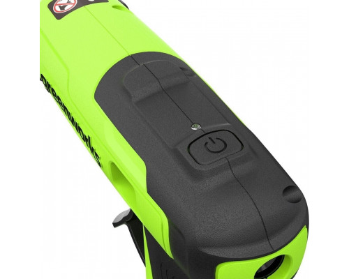 Пистолет клеевой аккумуляторный GREENWORKS G24GLG 24V, АКБ 2Ач и ЗУ 3502207CUA