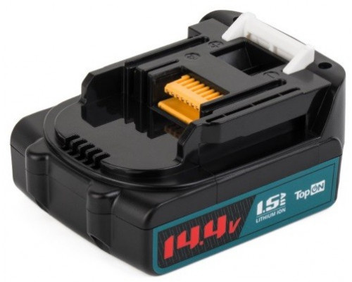 Аккумулятор TopON для Makita BL1415NA 14.4В, 1.5Ah (Li-Ion) TOP-PTGD-MAK-14.4-1.5-Li