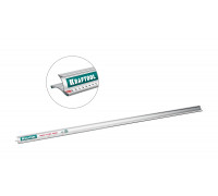 Линейка алюминиевая KRAFTOOL KRAFT-LINE 1.5 м, усиленная со стальной направляющей 34275-150