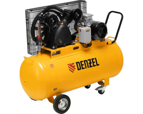 Компрессор поршневой Denzel BCV 4000-T/200 58120