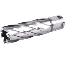 Сверло по металлу Профоснастка D25 L=55/88 мм №18 WELDON19 HSS M2 корончатое 40101018