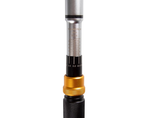 Ключ динамометрический 3/4" TOLSEN 100-600 Нм в пластиковом кейсе TT19669