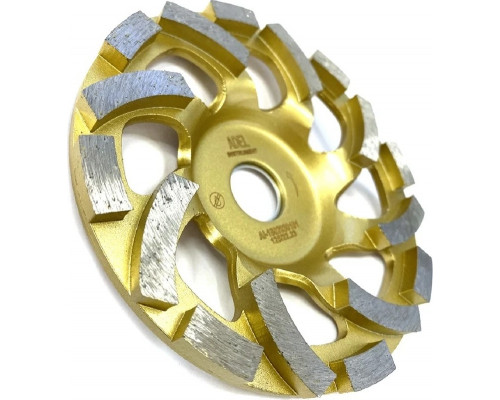 Алмазная чашка ADEL INSTRUMENT Master G Ø125*22,2 AI-1802030101