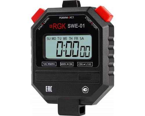Секундомер RGK SWE-01 электронный 721913