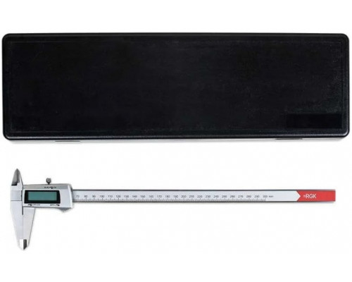 Штангенциркуль электронный RGK SC-300 с поверкой
