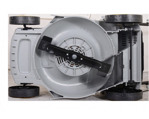 Газонокосилка электрическая HUTER ELM-380T Grey 70/4/76
