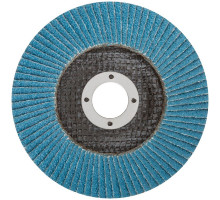 Круг лепестковый Cutop Profi Plus 125х22,2 мм, P40, циркониевый (80 лепестков) 72-12540