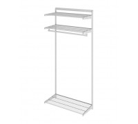 Гардеробная система ПРАКТИК HOME Basic G90 белая S70199914501