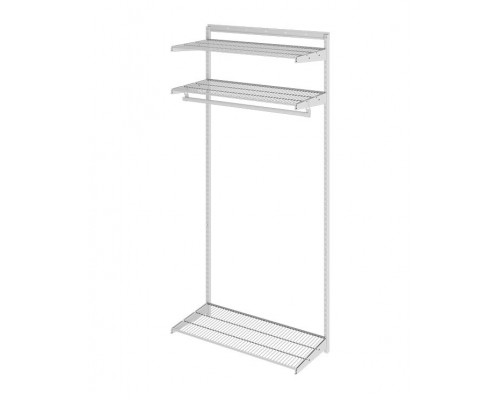 Гардеробная система ПРАКТИК HOME Basic G90 белая S70199914501