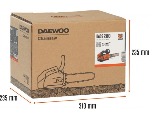 Бензопила DAEWOO DACS 2500