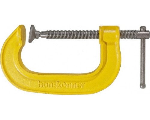 Струбцина G-образная HANSKONNER HK1078-01-100 100 мм / 4''
