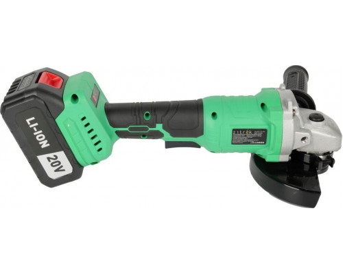 Угловая шлифмашина аккумуляторная ZITREK ZKAG20-125 PRO Li-ion 4 Ач-1шт, ЗУ, кейс 083-1078